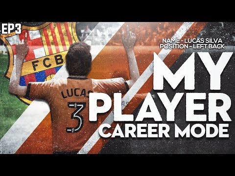 FIFA 18 My Player Career Mode Defender w/Storylines EP3 - Barcelona Want Me?! Buying A New Bike!!