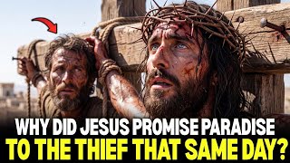 WHY DID JESUS PROMISE THE THIEF 
