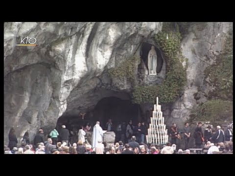 Chapelet à Lourdes du 21 octobre 2019