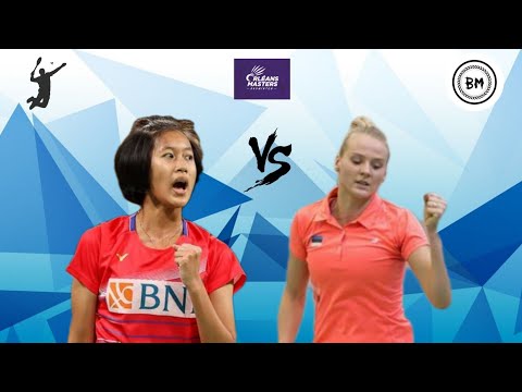 putri Kusuma Wardani 🇮🇩 vs Kristin Kuuba 🇪🇪 | QF Orleans Master 2022.