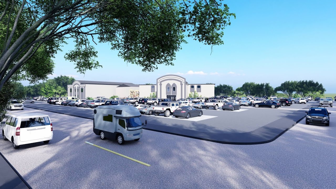 The IOST Expansion: A Future Rendering of the Islamic Community Center and Gymnasium