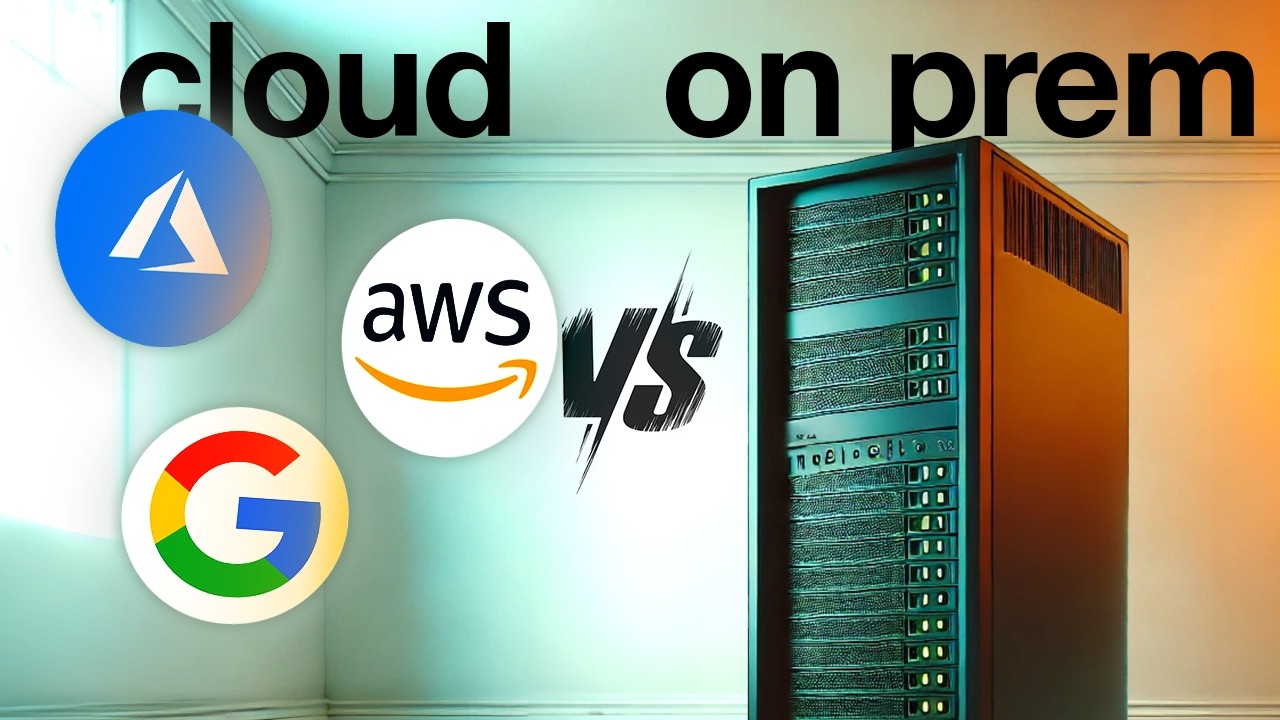 ⁠On Prem VS Cloud | Which is Right for You in 2024?