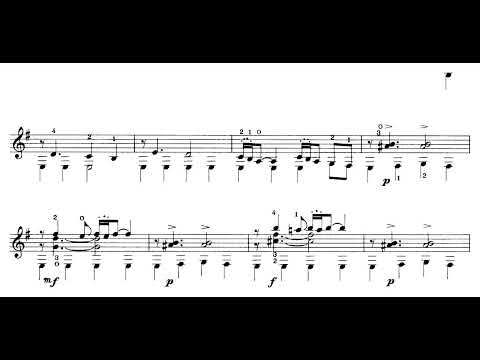 Máximo Diego Pujol: Preludios for Guitar (1985 ?)