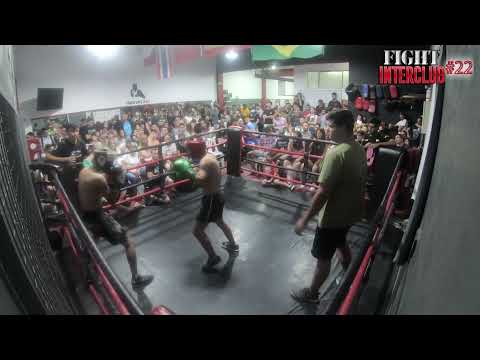 FAUSTO CHAVEZ VS NICOLAS FERNANDEZ   INTERCLUB FIGHTERS 22