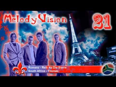 MelodyVision 21 - SOUTH AFRICA - Romanz - "Reik Na Die Sterre"