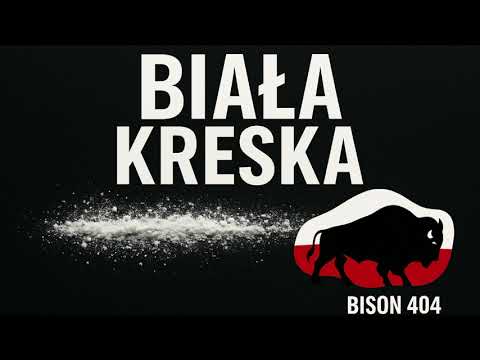 BISON 404 – BIAŁA KRESKA ⚠️ UTWÓR PRZESTRZEGAJĄCY PRZED NARKOTYKAMI