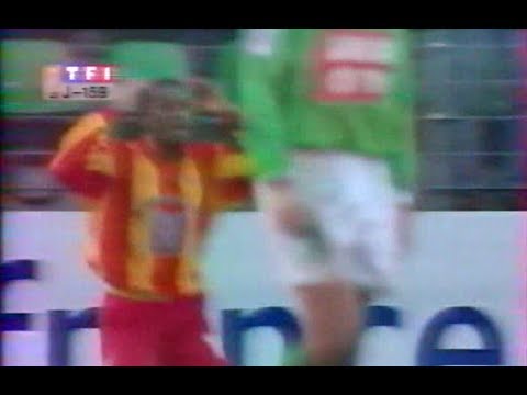 Le Mans 3-0 ASSE - 21e journée de D2 2001-2002