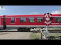 Trecere La Nivel Cu Calea Ferată Moriști RO 28 7 2025 Ž Přejezd Romanian Railroad Crossing