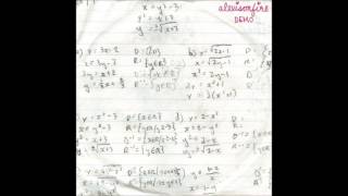 Alexisonfire Math Sheet Demos 2002 Full