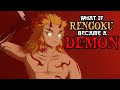 What If RENGOKU Became A DEMON FAN ANIMATION Flames Of The Fallen Episode 1