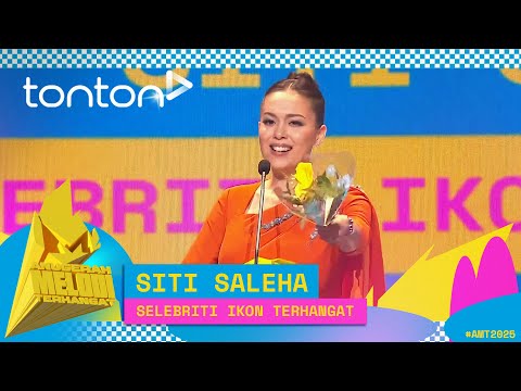 Selebriti Ikon Terhangat - Siti Saleha | #AMT2025 | Tonton