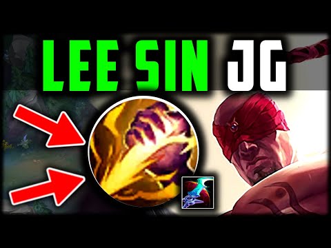 How to Lee Sin Jungle & CARRY for Beginners (Best Build/Runes) Lee Sin Jungle Guide Season 14