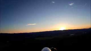 preview picture of video 'Second sunset over Kalispell, MT from RC model plane'