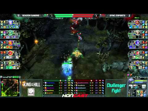 King of the Hill Challenger Fight #6 - Sync vs Rea game 4