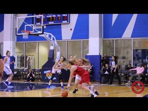 Usports WBB: Carleton Ravens (78)  vs. Ryerson Rams (70) January 5th, 2019