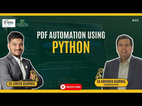 Pdf Automation Using Python Learn Python Vibe Coding Skills100
