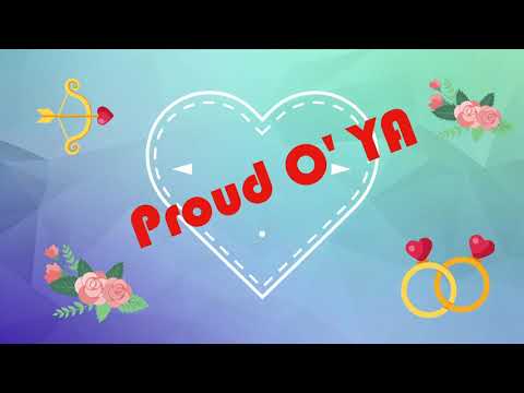 Ayana John - Proud O' Ya Official Lyric Video