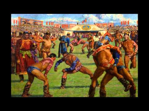 Murdorj, L. Symphony No.3 "A Folk Festival" 3rd mov.