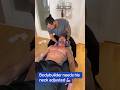 Bodybuilder Needs His Neck Adjusted Fyptiktok Fypage Nyc Chiropractor Fitness Funnyshorts