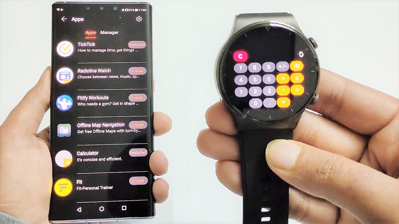 How to Install Apps on Huawei Watch GT 2 Pro