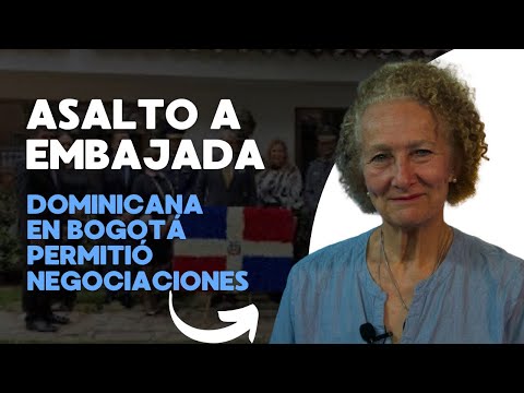 The attack on the Dominican embassy in Bogotá allowed for negotiations between the government and...