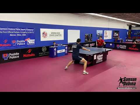 Open Final!  Damien Provost vs Jishan Liang