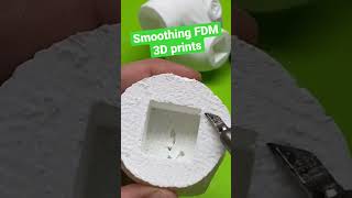 Quickly smooth your FDM 3D Prints. #processing #3dprints #fdmr