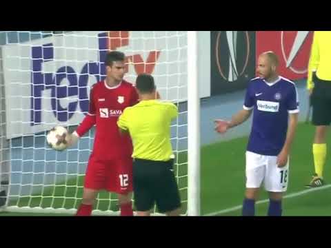 Austria Wien vs Rijeka 1-3 (GOALS HIGHLIGHTS) Europa League  2017-18