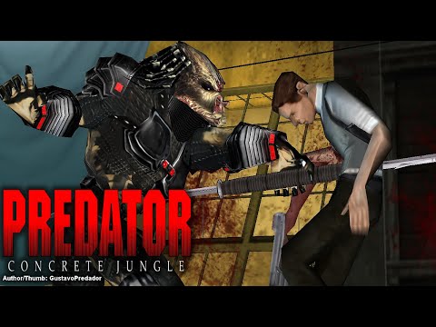 Predator: Concrete Jungle 100% - Walkthrough Part 1 - A Midsummer Night's Massacre - PS2