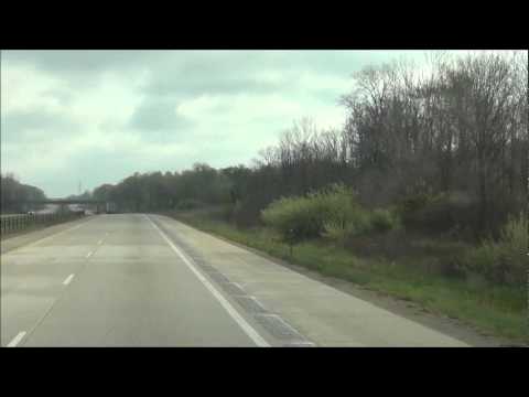 Michigan - Interstate 94 East - Mile Marker 31-40 (4/26/12)