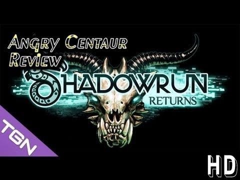 Shadowrun Returns Review