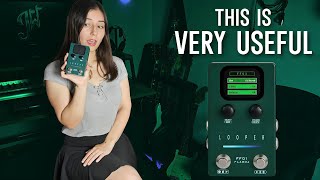 Video thumbnail for This LOOPER PEDAL has EVERYTHING you need | Flamma FF01 by Juliana Wilson