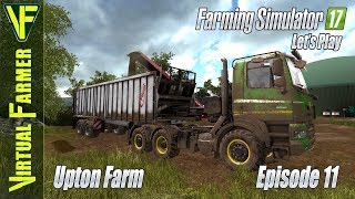 Upton Farm, Episode 11: Making Bio Gas (Let's Play Farming Simulator 17)