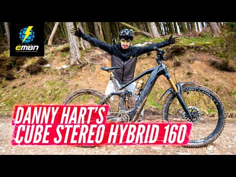 Danny Hart's Cube Stereo Hybrid 160 SLT | EMBN Pro Bike Check 2021