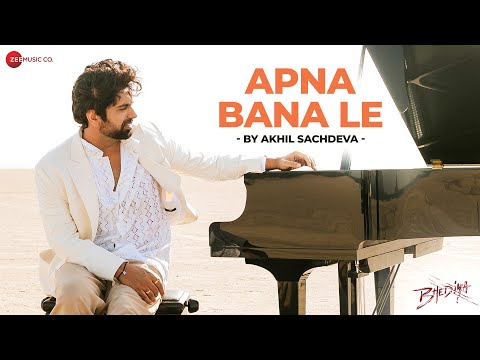 Apna Bana Le by Akhil Sachdeva | Bhediya | Varun Dhawan & Kriti Sanon | Sachin-Jigar, Amitabh B