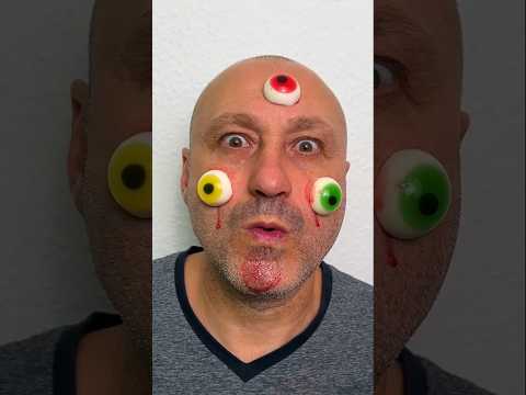 what ah oh with jelly eyballASMR11K#funny #comedy😳😯😂#fu