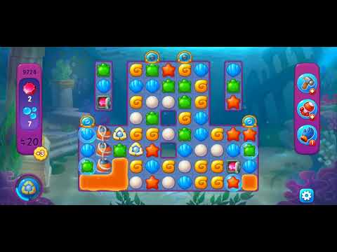 Fishdom/Gameplay/Levels(9724)