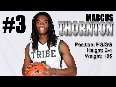 2013-14 Marcus Thornton William and Mary Highlights