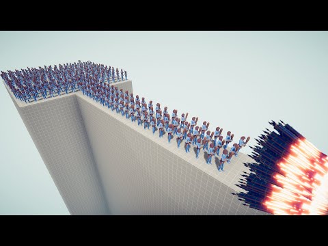 100x CLUBBER vs EVERY GOD | Totally Accurate Battle Simulator TABS