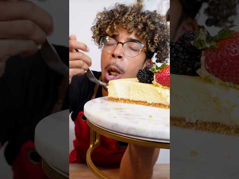 How to make Cheesecake from SCRATCH #cheesecake #cheesecakerecipes #bakingtutorial