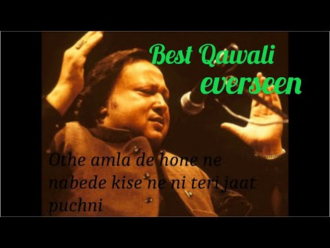 Kaag Udawan Shagan Manawan ORIGINAL Nusrat Fateh Ali Khan | Top Trending 2020