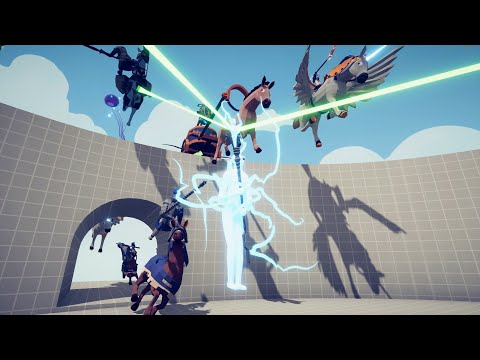 RANDOM HORSE SUMMONER Vs EVERY UNIT | TABS Totally Accurate Battle Simulator