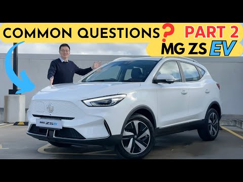 Common Issues or Questions Answered - Before/After Owning the MG ZS EV - Part 2