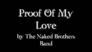 Proof of my Love by The Naked Brothers Band