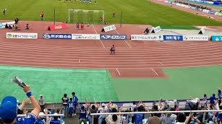 【試合終了後】寺山選手PKから山形県民歌まで！“戦えモンテディオ”も。ツバサがとめてツバサが終わらせる　モンテディオ山形 vs 栃木SC  明治安田J2百年構想リーグ第14節