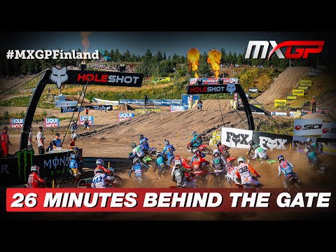 Ep. 16 | 26 Minutes Behind the Gate | MXGP of Finland 2022 #MXGP #Motocross