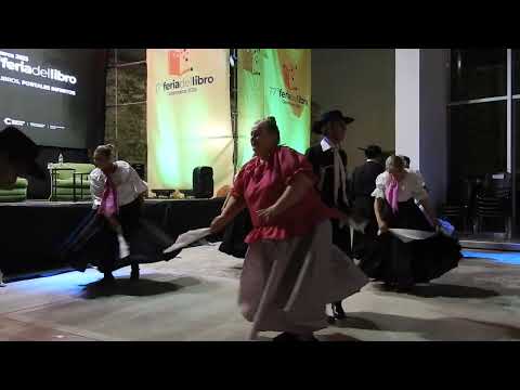 ballet fray  mamerto esquiu catamarca .feria provincial del libro 2025 danza el gauchito catamarqueñ