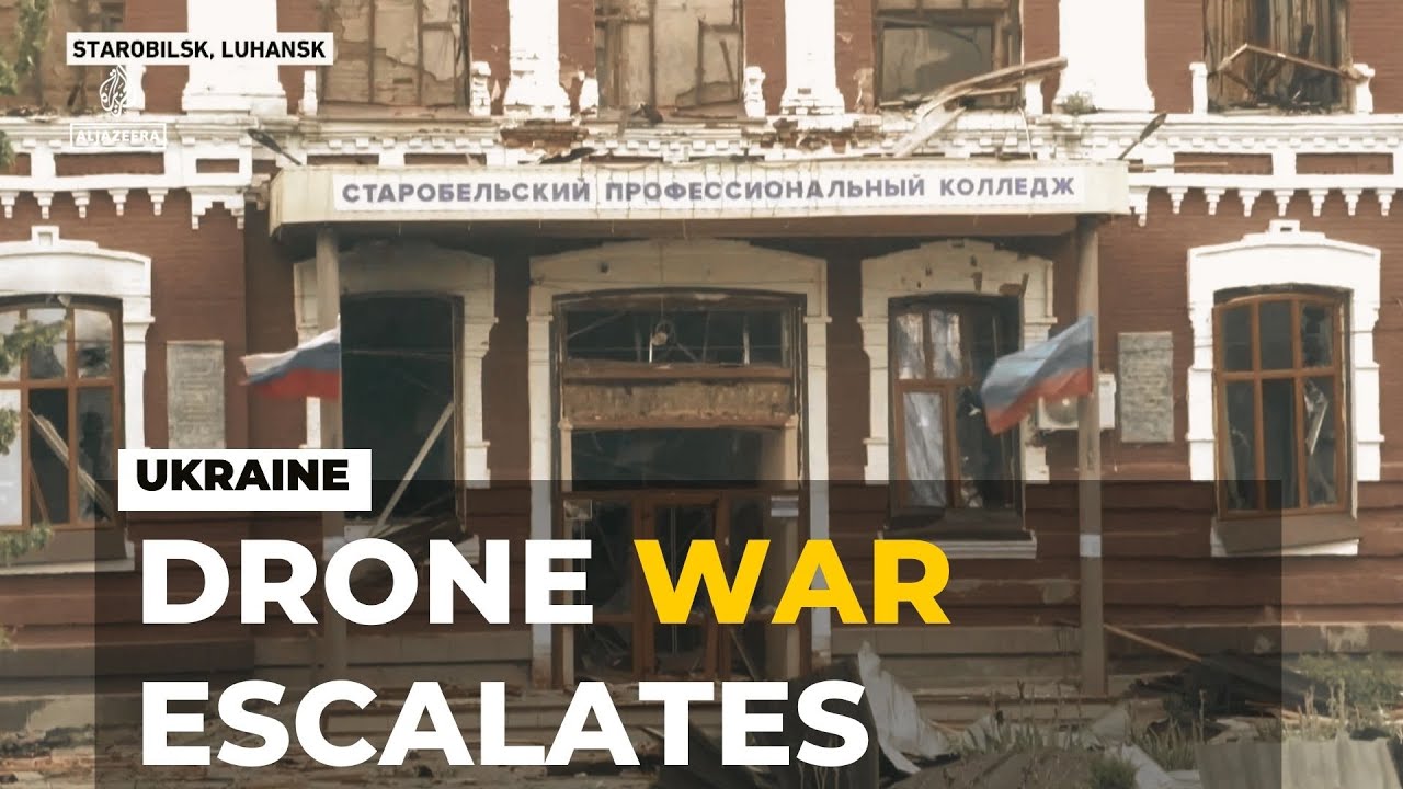 Ukraine denies targeting dormitory as drone war deepens inside Russia