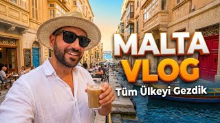 Malta Tatil Rehberi: 4 Günde Tüm Ada, Gerçek Fiyatlar ve Gezi İpuçları