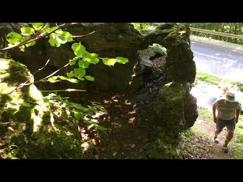 Travelling Denmark: Rocks in Grejs Valley